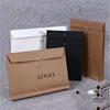 A4 Size Kraft Paper Project Envelope File Folder Document Bills Storage Organizer Bag Case Sleeve with String Fastener
