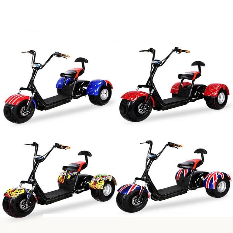 3 Wheel Mobility Scooter /200kg Load Electric Scooters Smart Electric