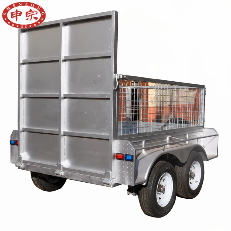 Australia Standard Car Trailer Use And Double Axle 2000kg Max Payload