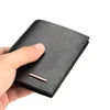 Wholesale Mens Leather Wallet Jean Purses Leather Purse Card Holder Bitcoin Wallet