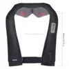 Luyao super September hot sell shiatsu kneading neck and shoulder relaxer massager