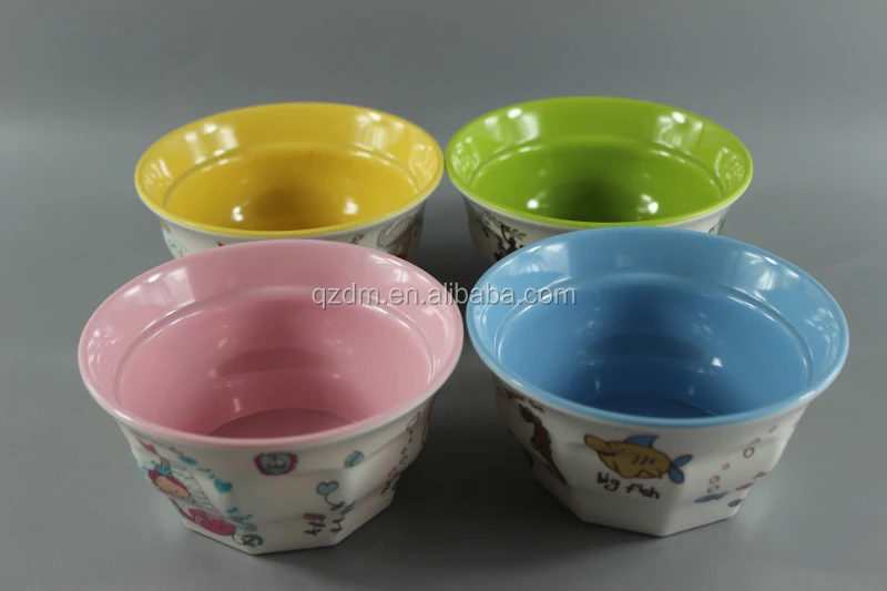 Double- color print Ice cream bowl Dessert bowl Custom -Made Logo