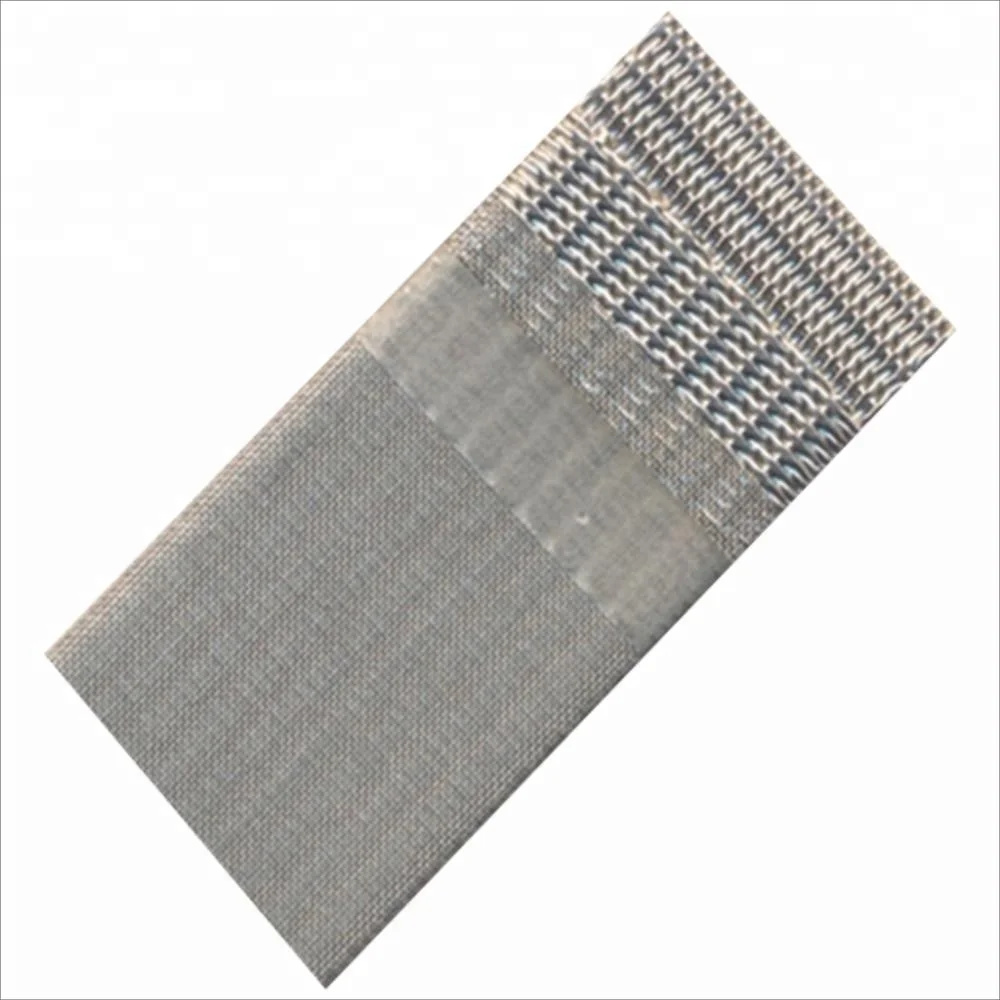 10 Micron Sintered Stainless Steel Filter Mesh - Buy Sintere Mesh ...