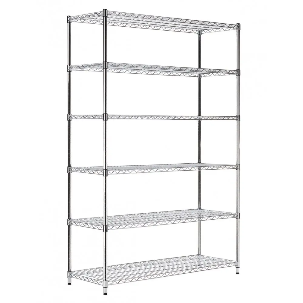 Nsf Certificated Iso Approved Epoxy Coated Closet Wire Shelving Buy