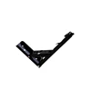 Folding Shelf Brackets Heavy Duty Metal Collapsible Shelf Bracket For Bench Table Shelf Hinge Wall Mounted Space Saving