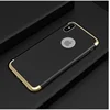 Phone Covers PC Rubber Painting Plated Luxury For iPhone X Plastic Case