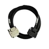 Top standard Metal hoods 36P SCSI to VHDCI 36 pin Cable 0.8mm/1.0mm Pitch Connector