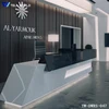 Reception desk for lobby reception counter table design for hospital circular