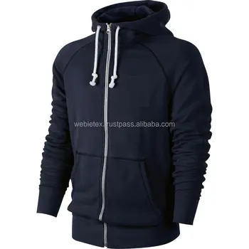 solid zip up hoodie