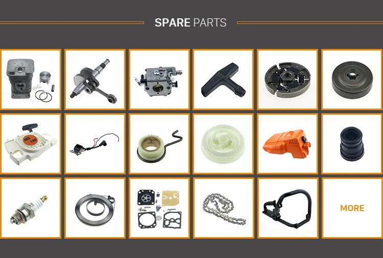 Portable Garden Use 32cc Single Cylinder Chain Saw ms170