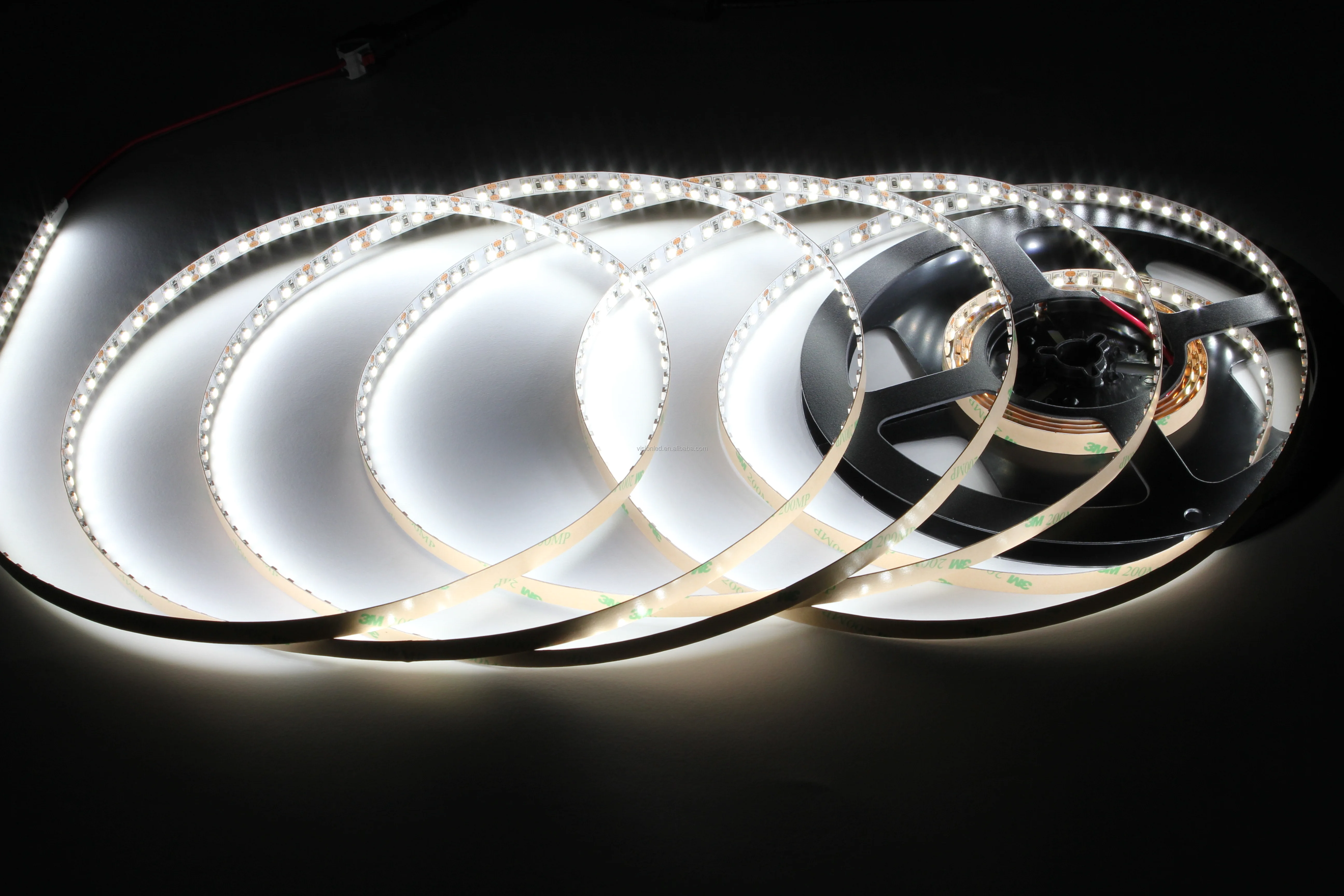 high brightness 3528 smd led strip 300 led ;3528 SMD;60LEDs/m,waterproof by silicon fully covered