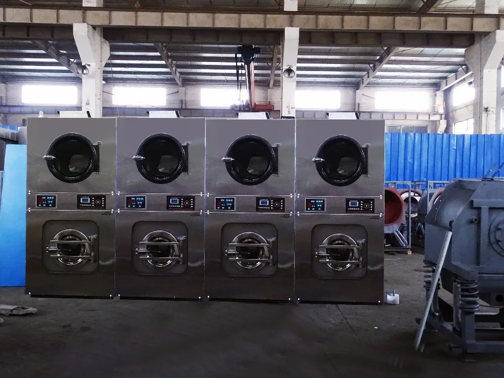 Good Quality Industrial Electric Clothes Washing Plant