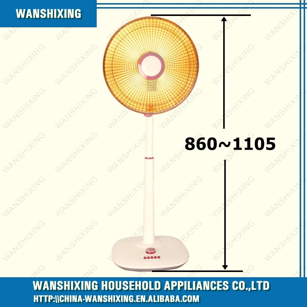 Hot Sales Wholesale Portable Remote Control Electric Ptc Room Adjusted