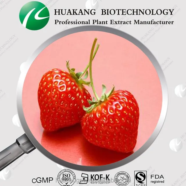 organic freeze dried strawberry powder