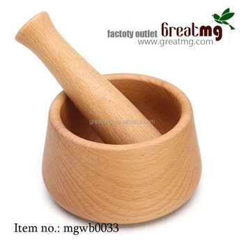 Custom Wood Mortar And Pestle Mgwb0033 Custom Wood Mortar And Pestle Mgwb0033
