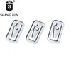 Hot Sale White Plastic Locking Clip For Shirt Packing PP White Shirt Clips Garment Accessories Transparent PS Shirt Clip