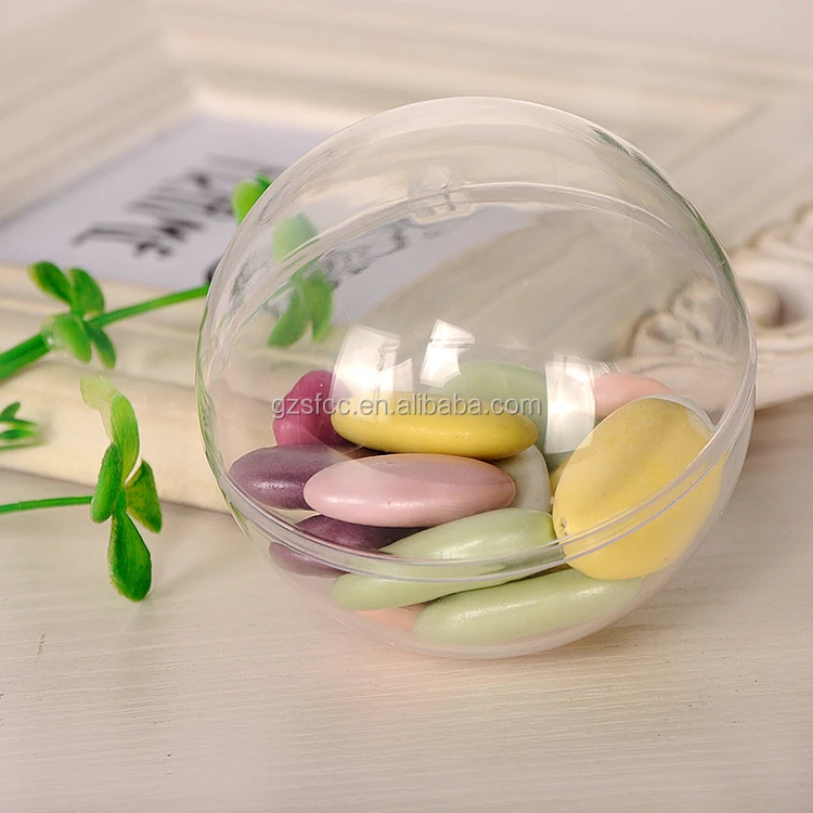 Party Decorations Large Clear Transparent Plastic Hollow Ball Buy