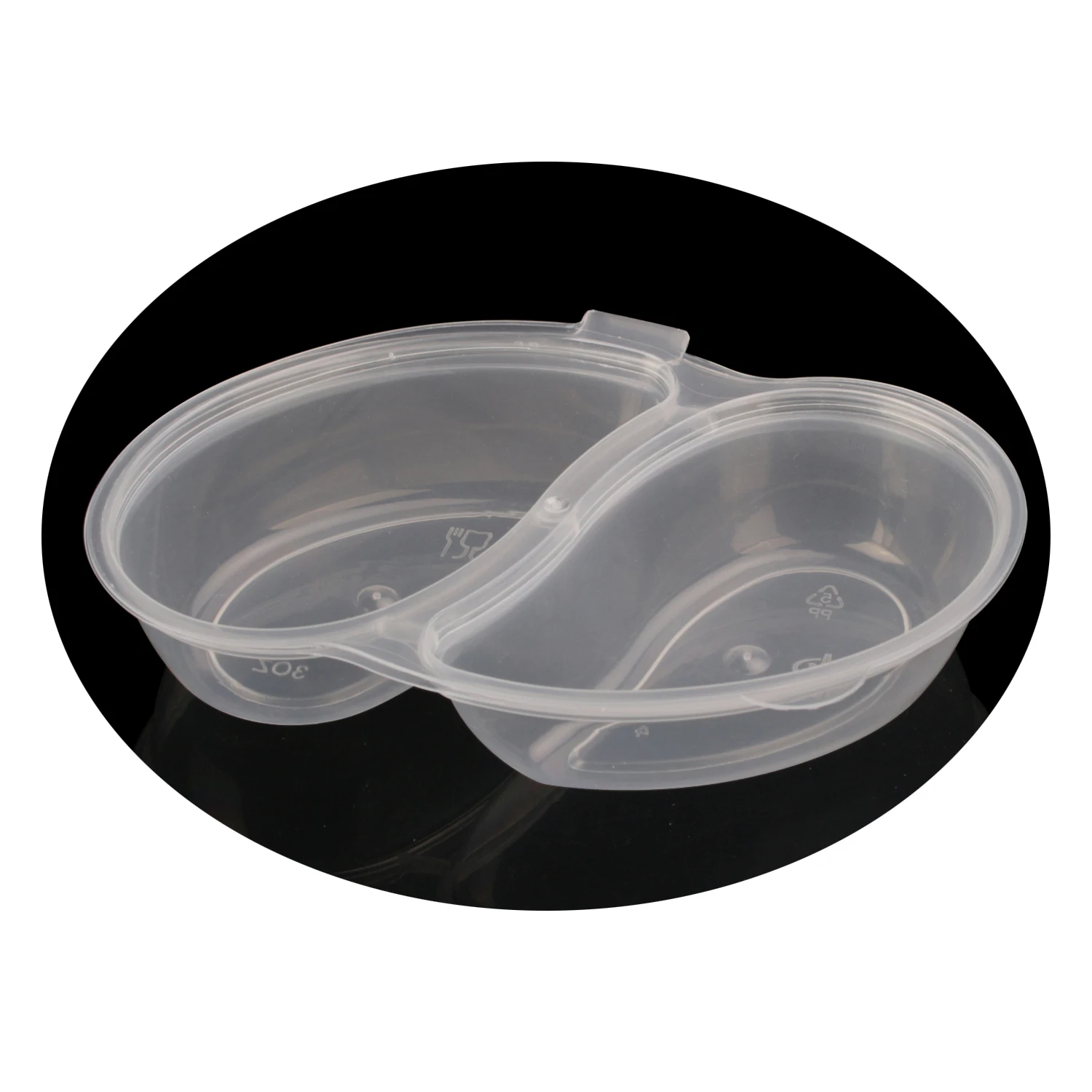 2 Oz Sauce Container Small Plastic Cups With Lids - Buy Small Plastic ...