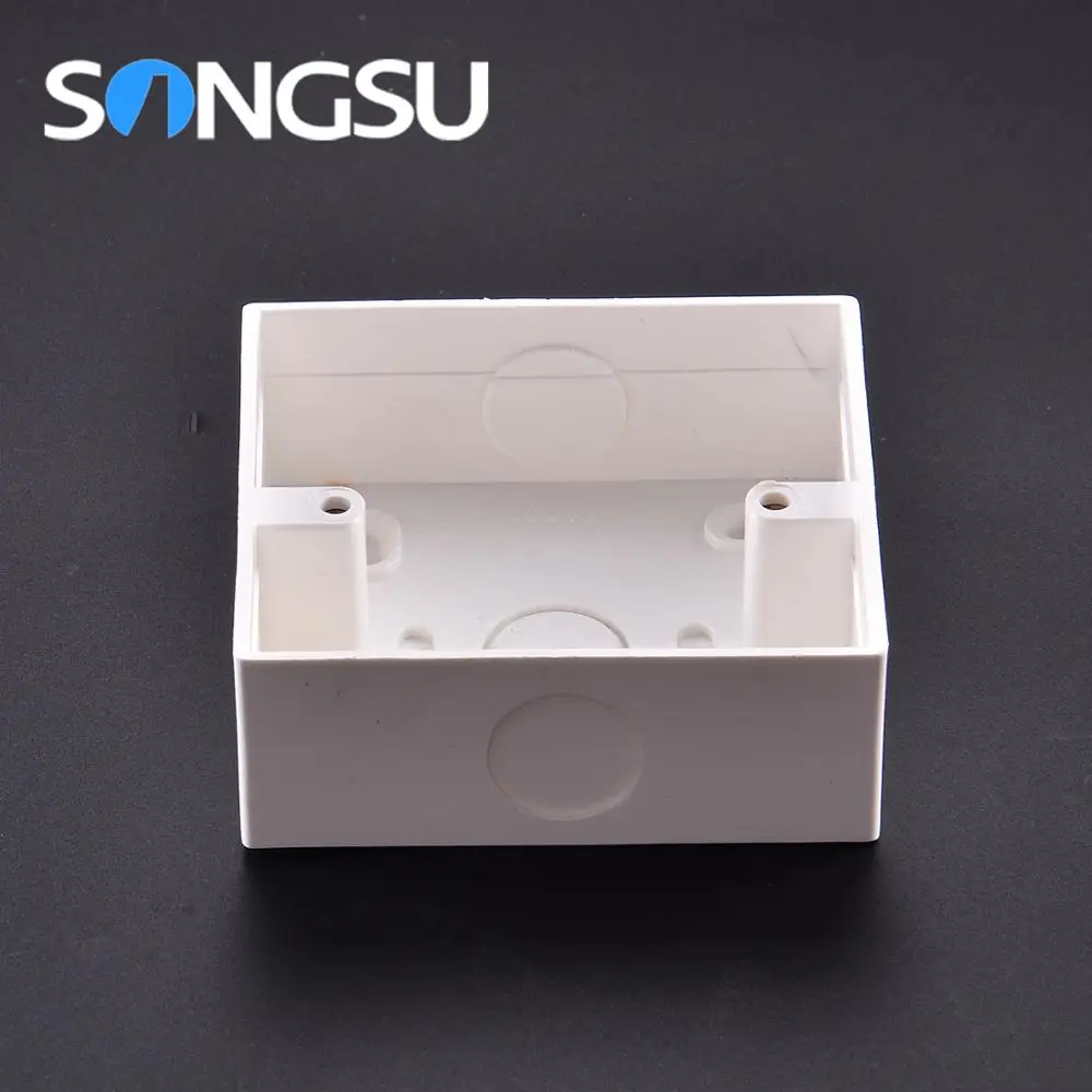 Fireproof China Manufacturing Outdoor Electrical Installation Pvc 3x3