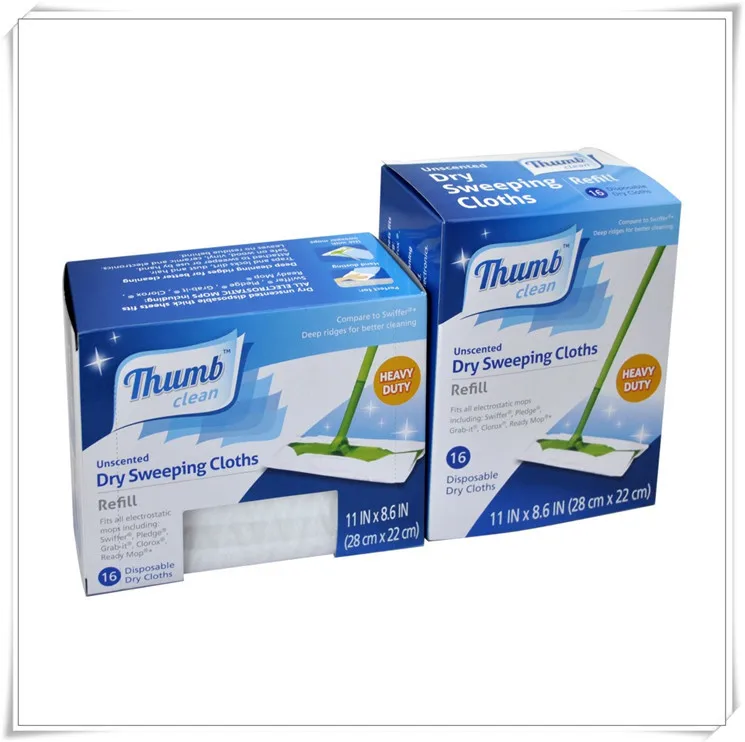 Floor Wipes for Cleaning Laminate Wood Flooring Wet Cloth Mop Refill