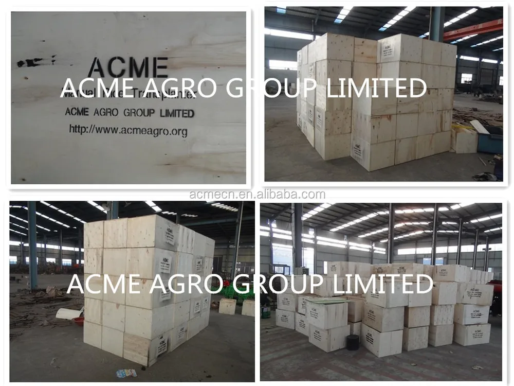 AM-430 manual rice transplanter packing