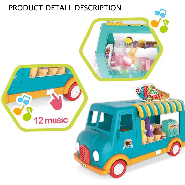 ice cream truck toy with music