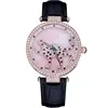 Hot selling product top fashion all stone casing women rotating dial watch