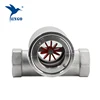 New product ss internal thread impeller water flow meter