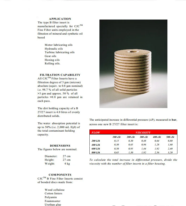 'filter elmt pa5601304 cjc offline. Паспорт высокопроизводительный тарельчатый фильтр bokela. Ox80. 07. Фильтр водопад большой aqua clear 70.