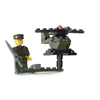 Great Inteligence Brick Figures Plastic Surprise Eggs For Kids