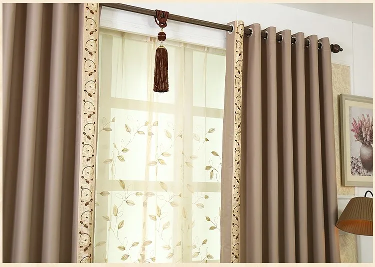 quality curtain material