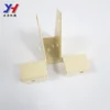 High quality stamped Precision metal square tube brackets, Square tube straps