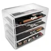 cosmetics display case/makeup organizer/display stand acrylic