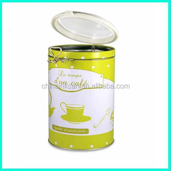 2016 New Design Empty Coffee Cans With Air Lid Custom Made 2016 New Design Empty Coffee Cans With Air Lid Custom Made Can