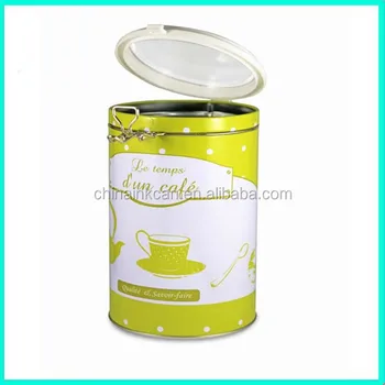 2017 New Design Empty Coffee Cans With Air Lid Custom Made 2017 New Design Empty Coffee Cans With Air Lid Custom Made Can