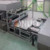 PU/XPS/PP comb FRP sandwich panel continuous production line