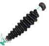 Wholesale virgin remy deep wave Brazilian hair without chemical process in top grade