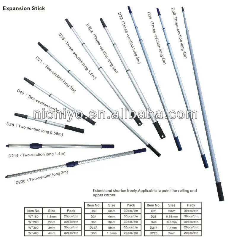 Paint Roller Telescopic Handle D28 Buy Paint Roller Telescopic