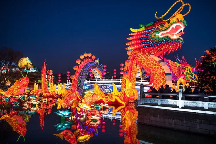 Festival Lighting Chinese Dragon Lantern For Sale - Buy Festival ...