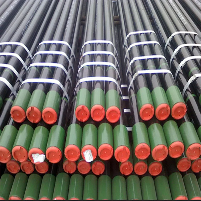 Shengjin oil equipment steel water well casing pipe api 5 ct seamless oil casing pipe
