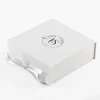 luxury cosmetics lashes wig hair extension weave printing custom false eyelash packaging box for hair extension