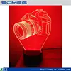 Factory direct wholesale acrylic camera 3D lamp night light101019 vision