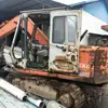 HITACHII EX60-1 SMALL EXCAVATOR EX60 JAPAN