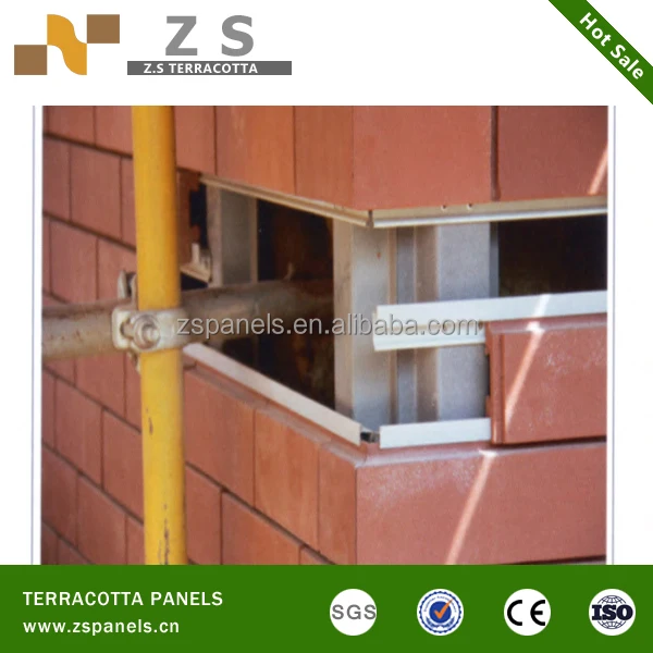 revestimiento de la pared exterior de ladrillo, pared decorativa