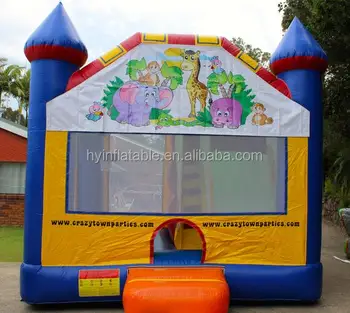 commercial bounce house banners for sale