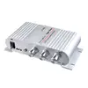 LP-808 LP808 Amplifier 20W*2 12V Mini HiFi Car Audio Stereo