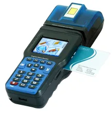 2.4 polegada sistema operacional Windows port&aacute;til de tela de toque pos terminal