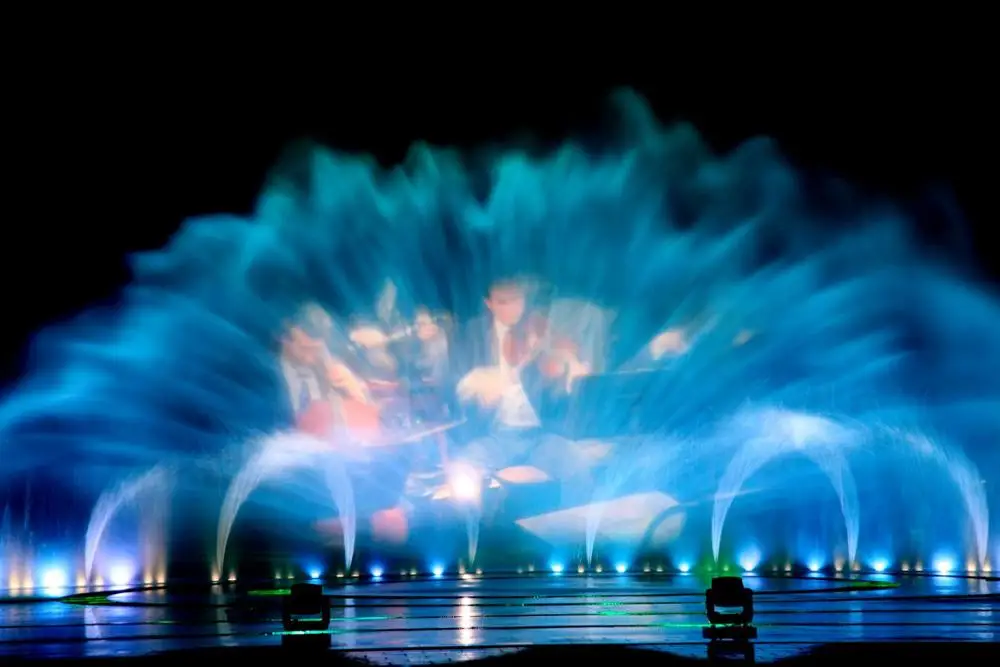3d Outdoor Laser Holographic Projector Water Screen Fountain Buy