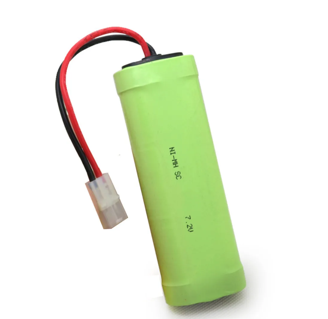 High-discharge Rate 7.2v 6 Cell 1200mah Nimh Micro Battery Pack For ...