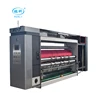 corugate carton box making machine and printing , computer control ,carton box automatic 3 color printer slotter machine